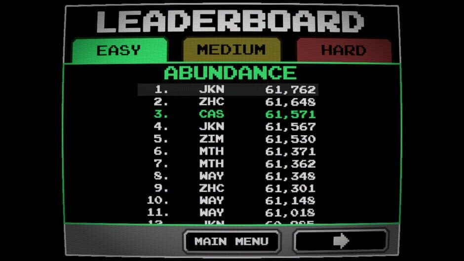 Game screenshot