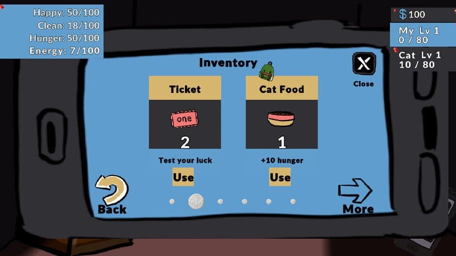 Game screenshot