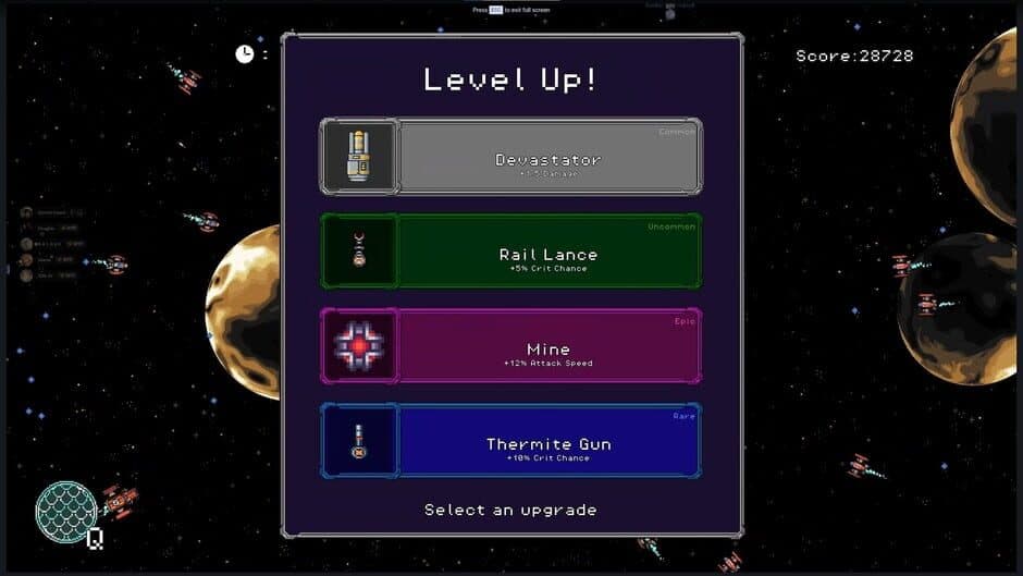 Game screenshot