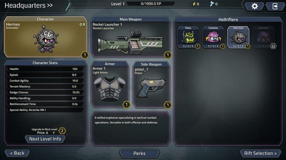 Game screenshot