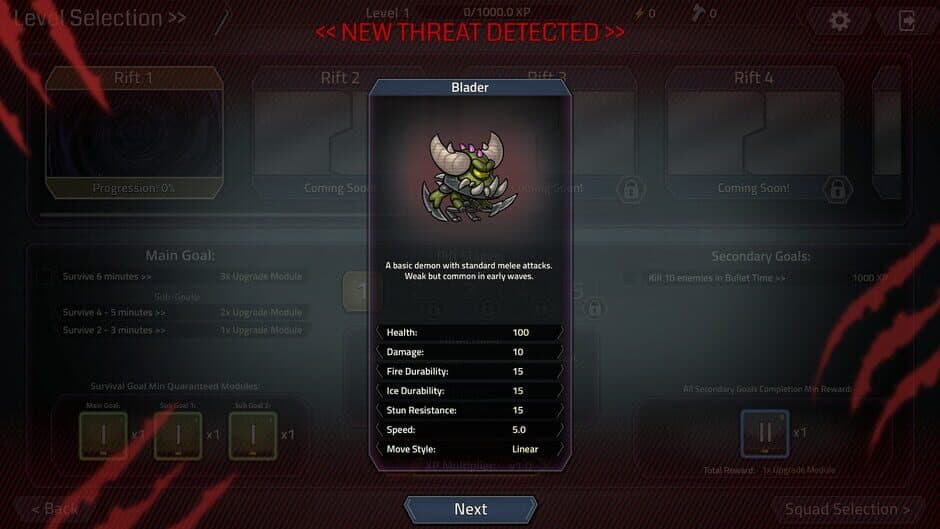 Game screenshot