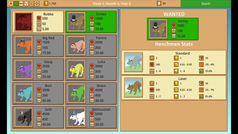 Game screenshot