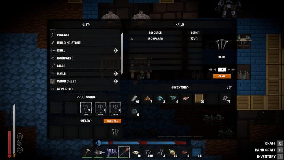 Game screenshot