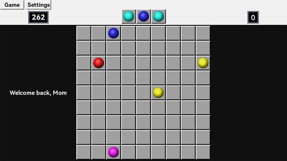 Game screenshot