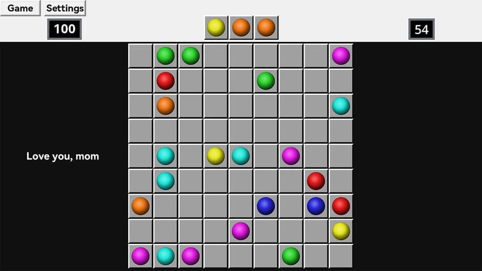 Game screenshot
