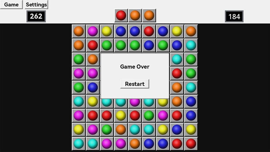 Game screenshot