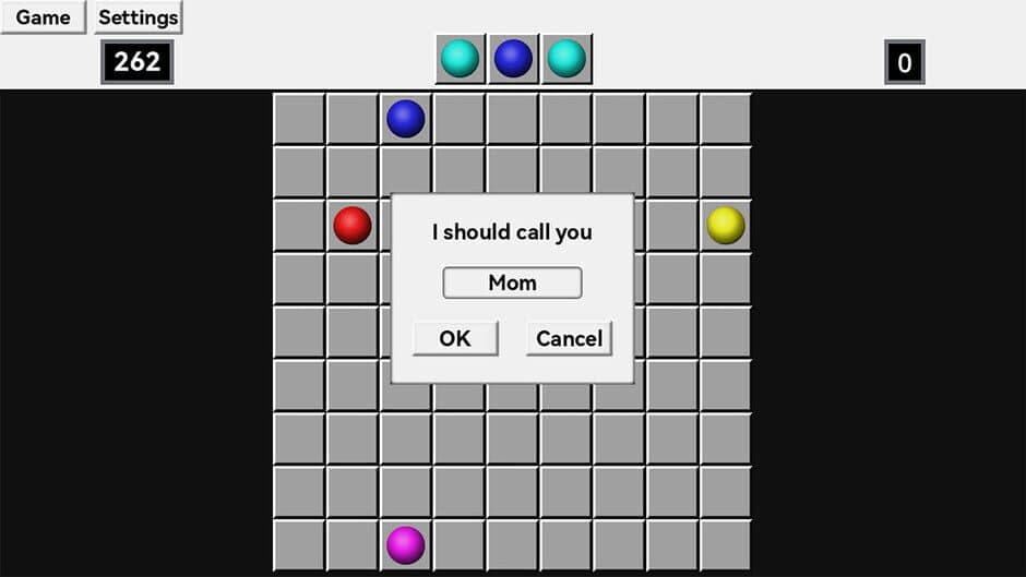 Game screenshot