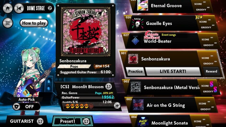 Game screenshot