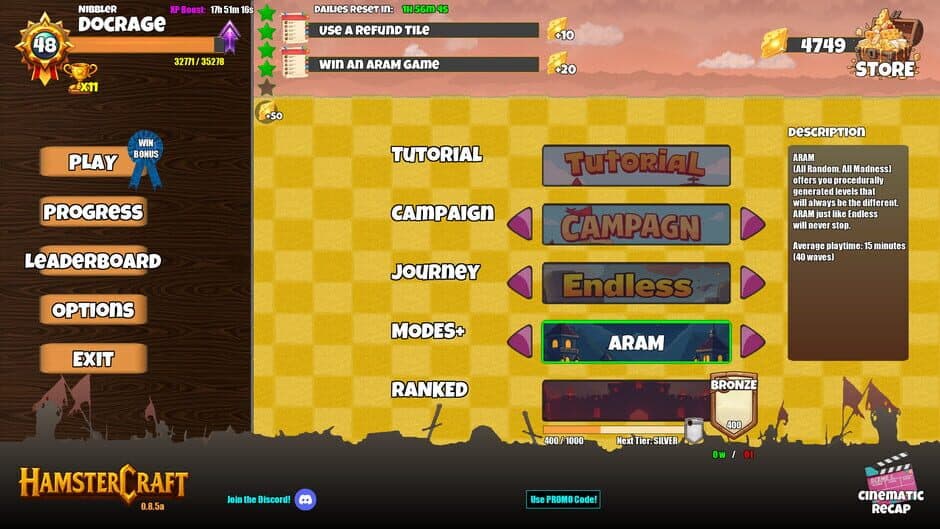 Game screenshot
