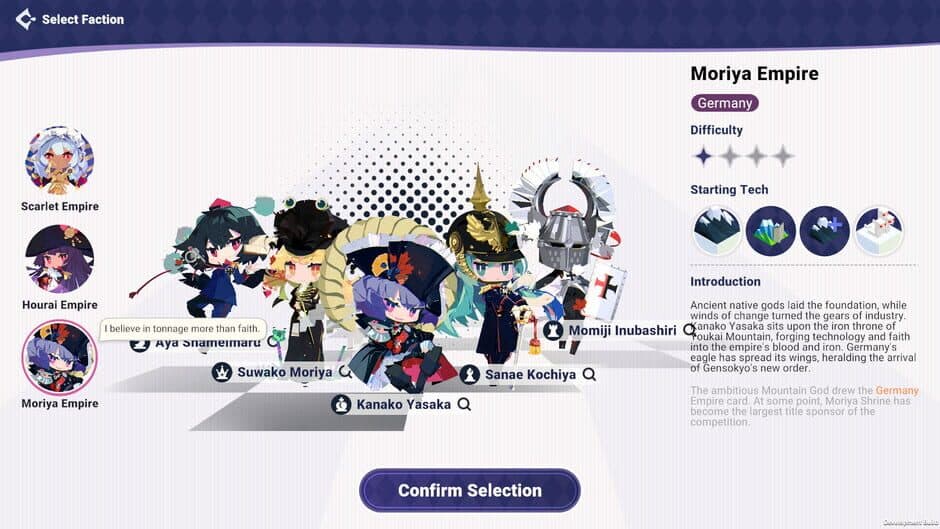 Game screenshot