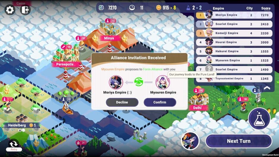 Game screenshot