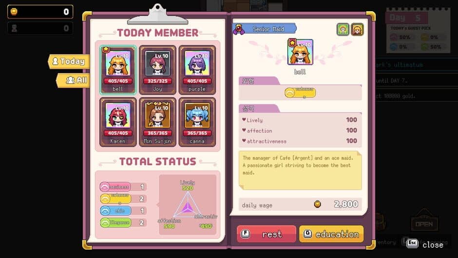 Game screenshot
