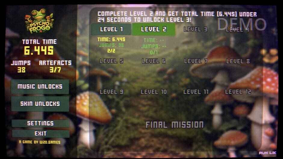 Game screenshot