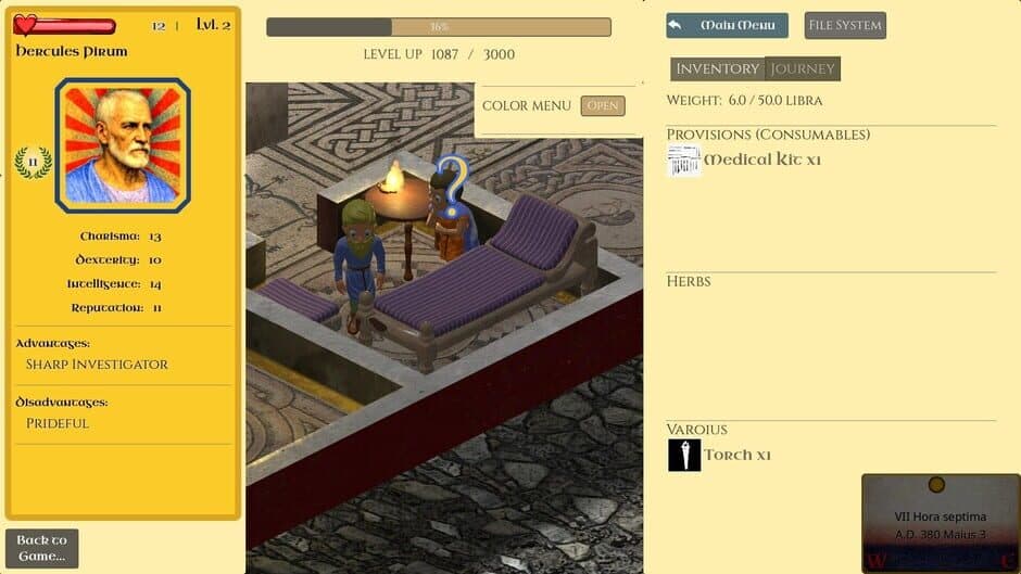 Game screenshot