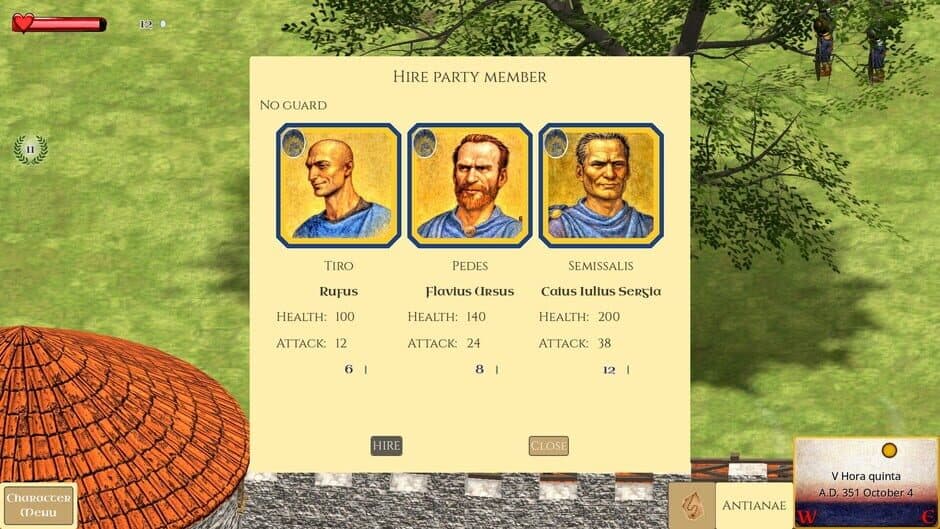 Game screenshot