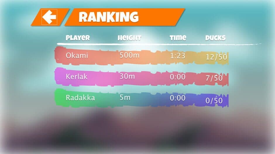 Game screenshot