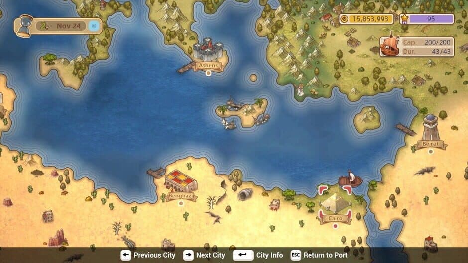Game screenshot