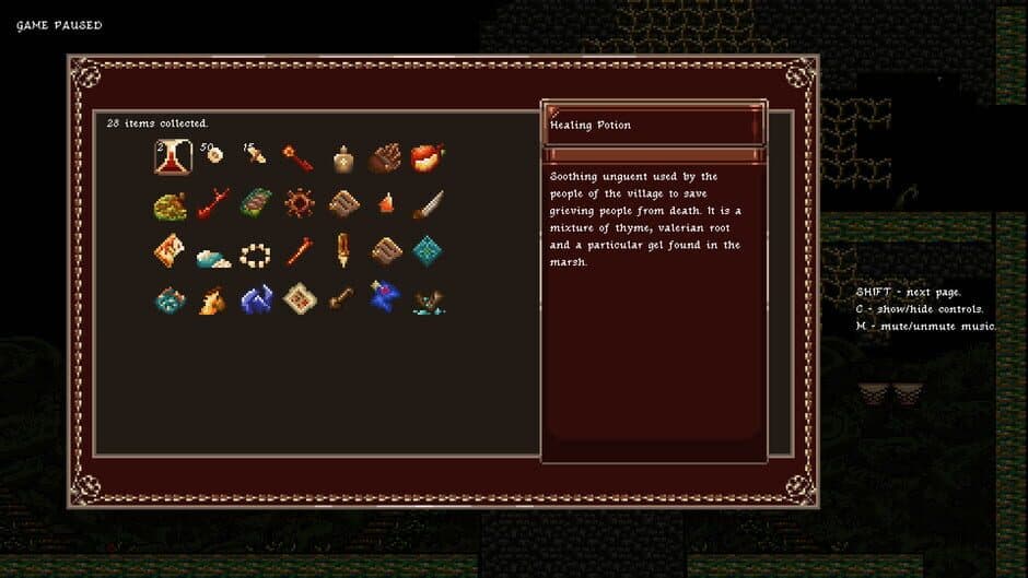 Game screenshot