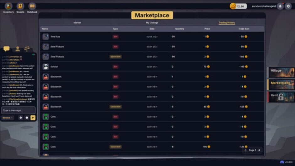 Game screenshot
