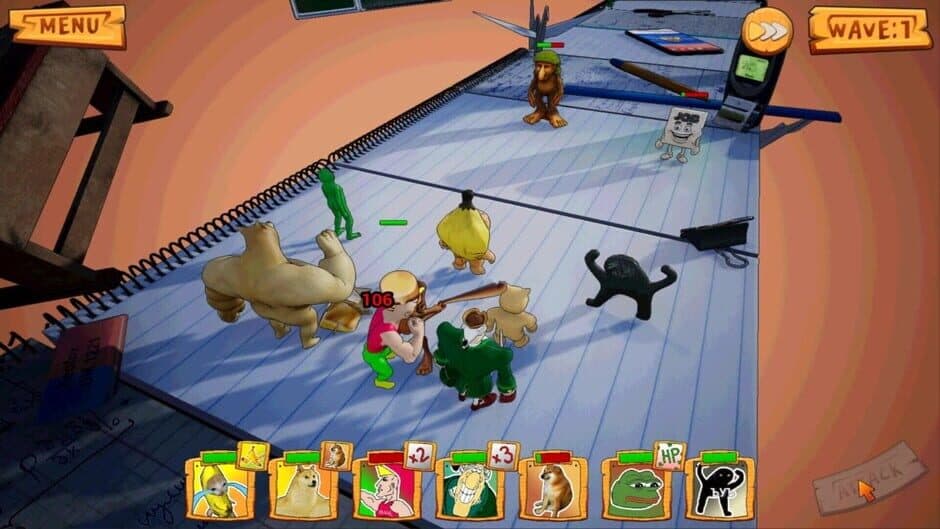 Game screenshot