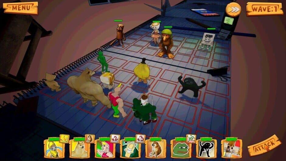 Game screenshot
