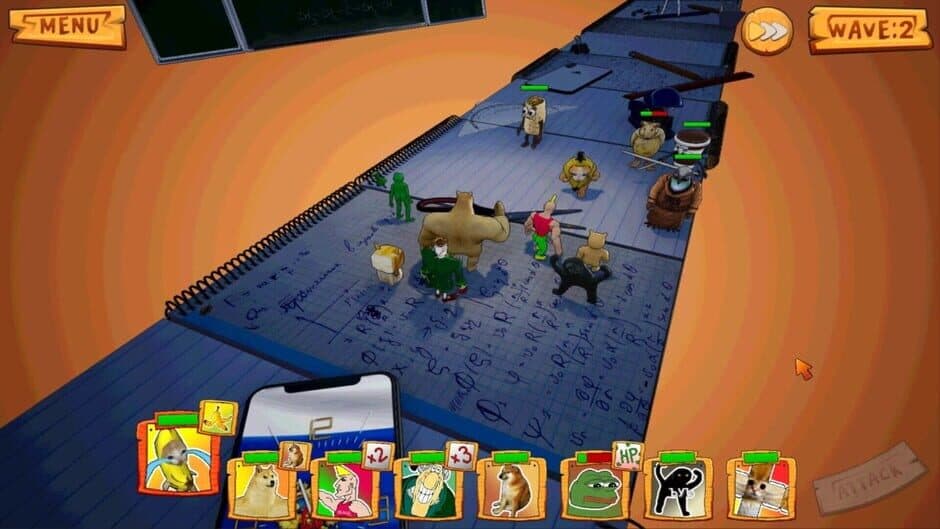 Game screenshot