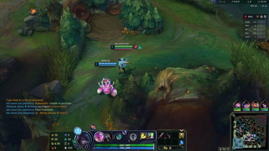 Game screenshot