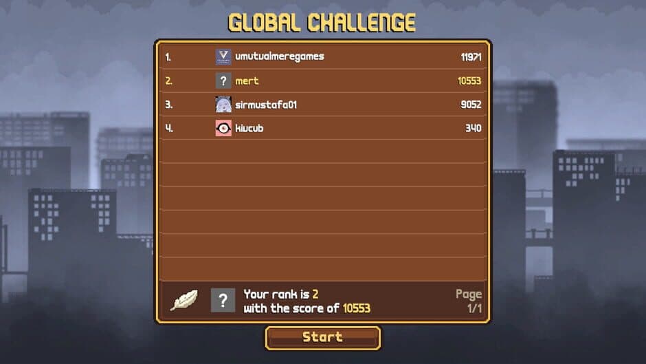 Game screenshot
