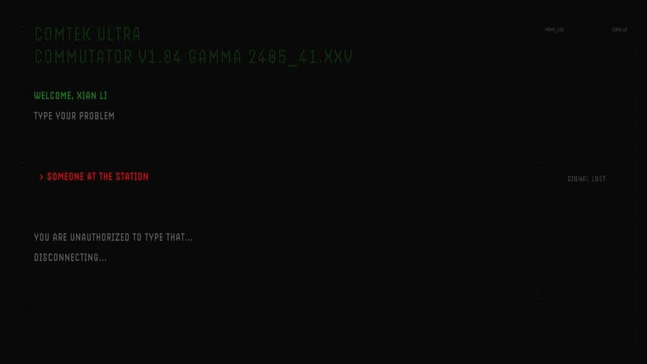 Game screenshot
