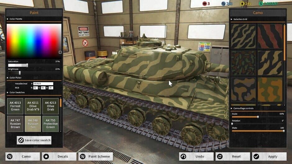 Game screenshot
