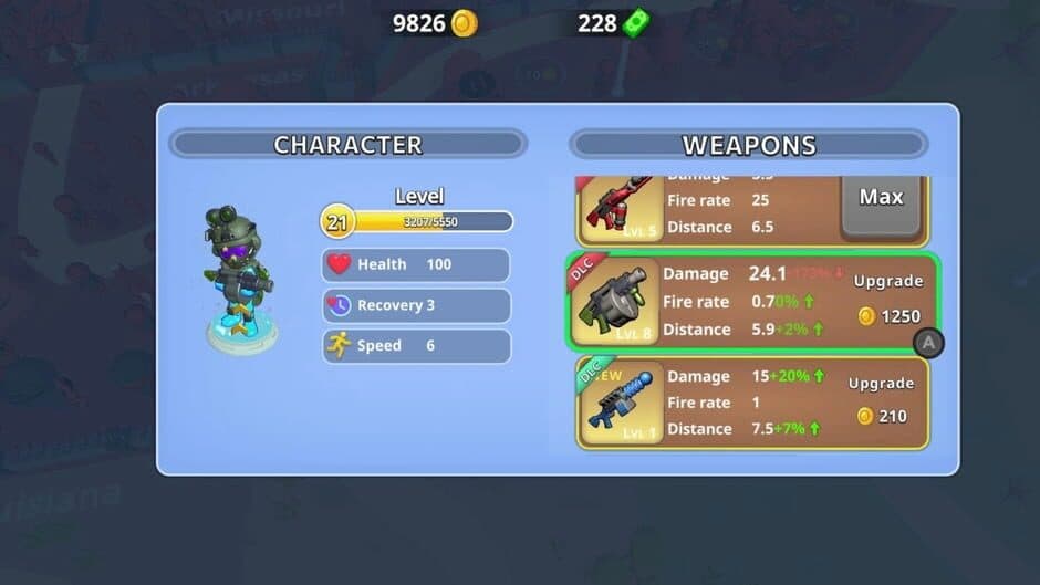Game screenshot