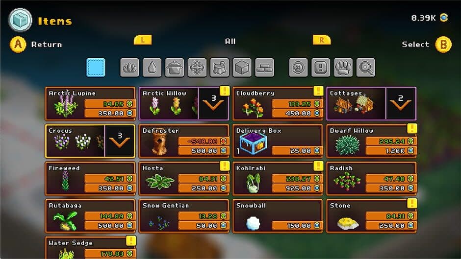 Game screenshot