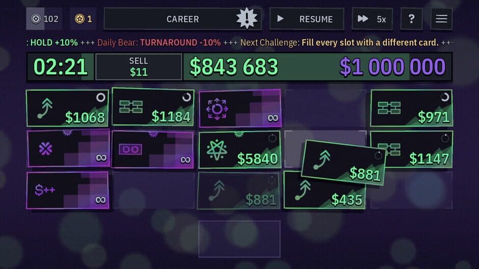 Game screenshot