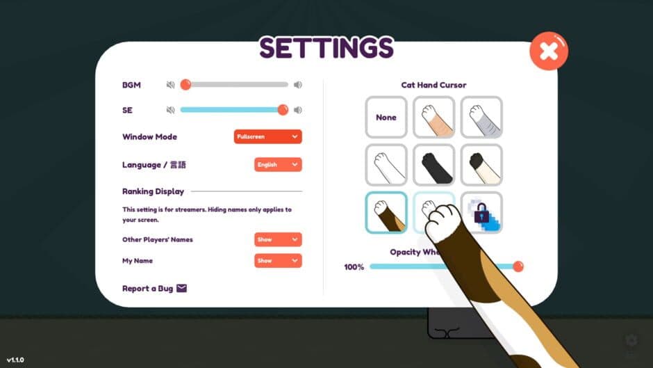 Game screenshot