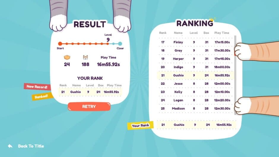 Game screenshot