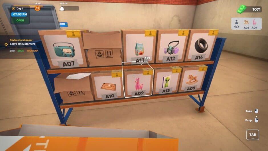 Game screenshot