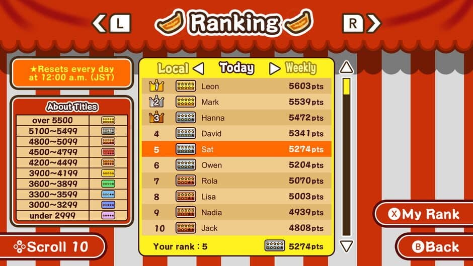 Game screenshot