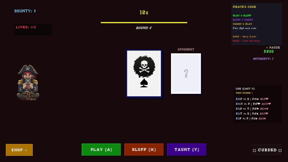 Game screenshot