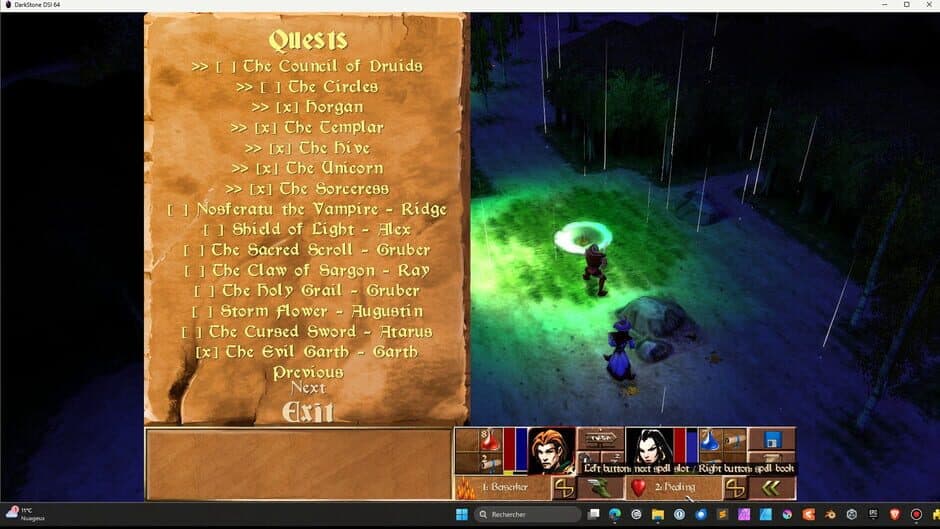 Game screenshot