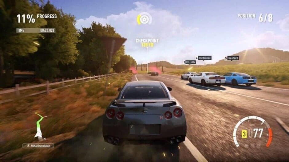 Game screenshot