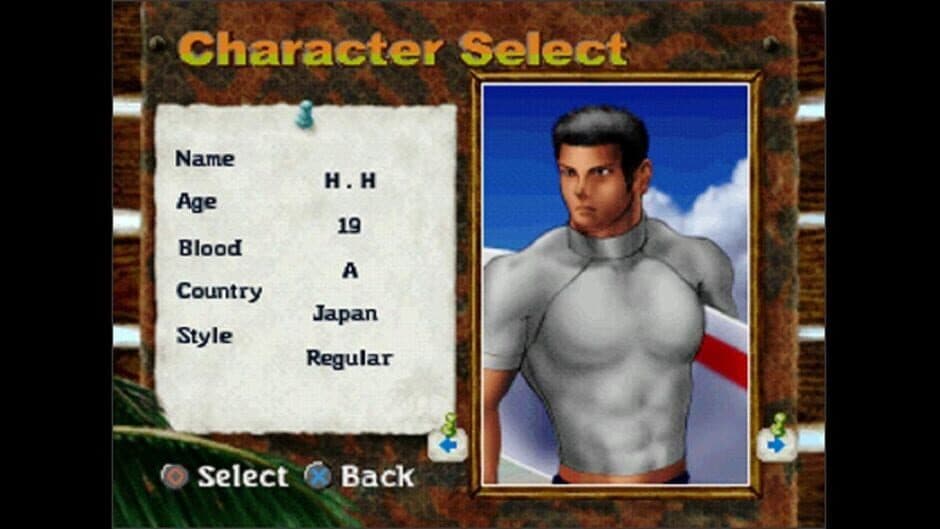 Game screenshot
