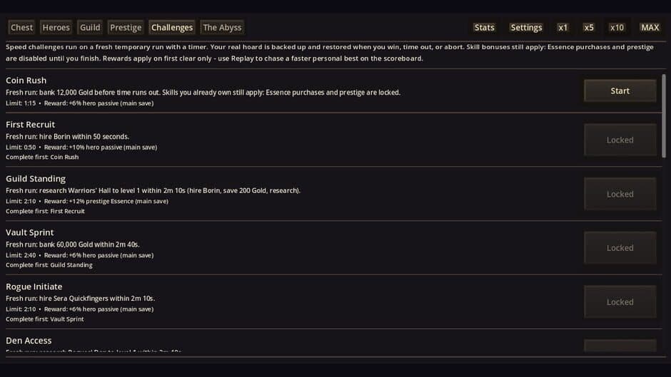 Game screenshot