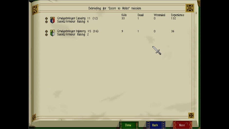 Game screenshot