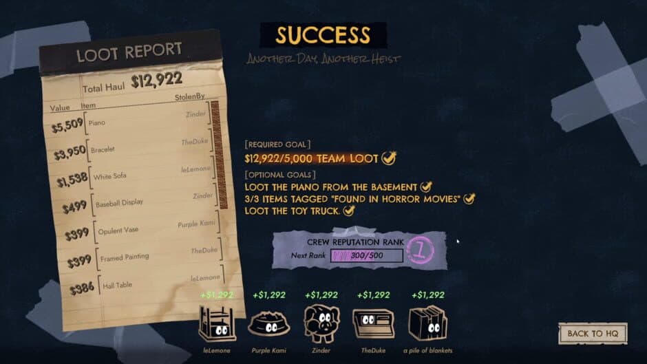 Game screenshot