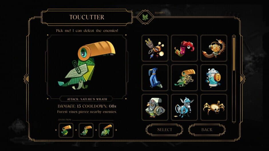 Game screenshot