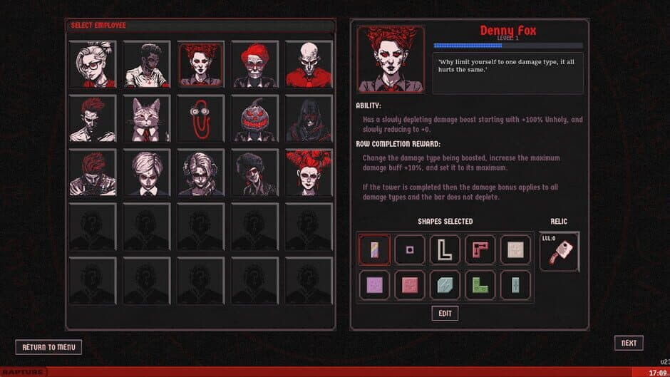 Game screenshot