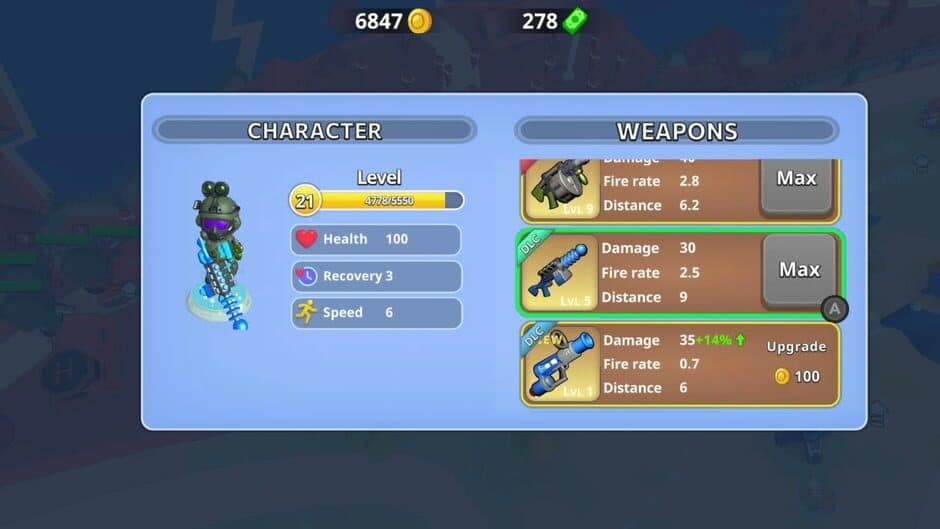 Game screenshot