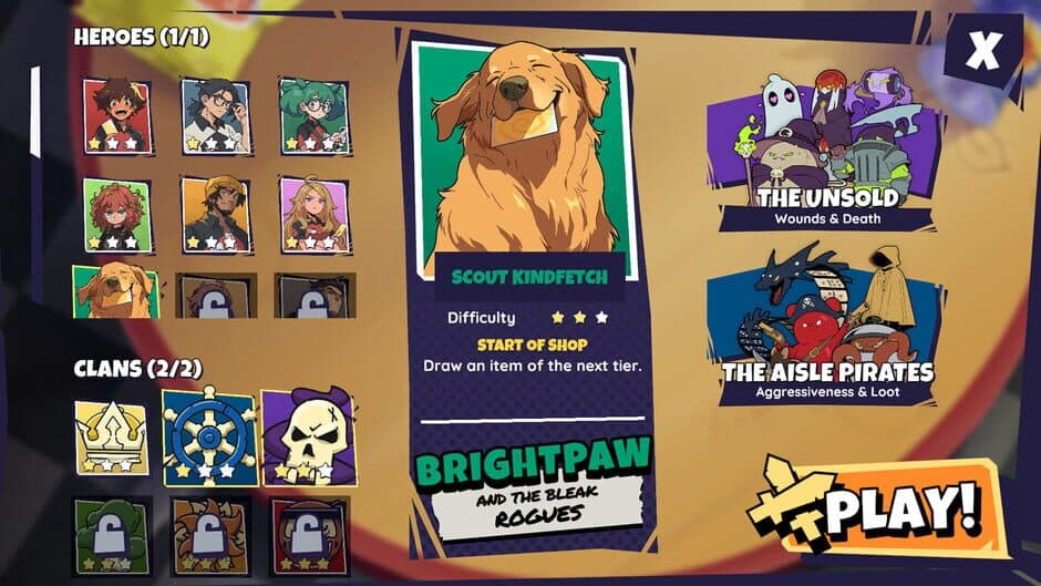 Game screenshot