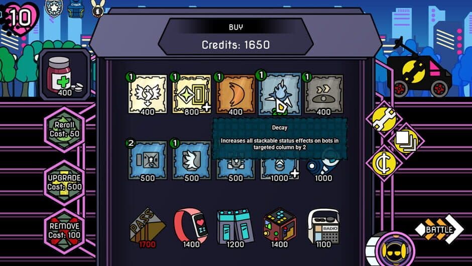 Game screenshot
