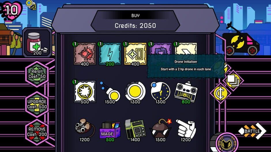 Game screenshot